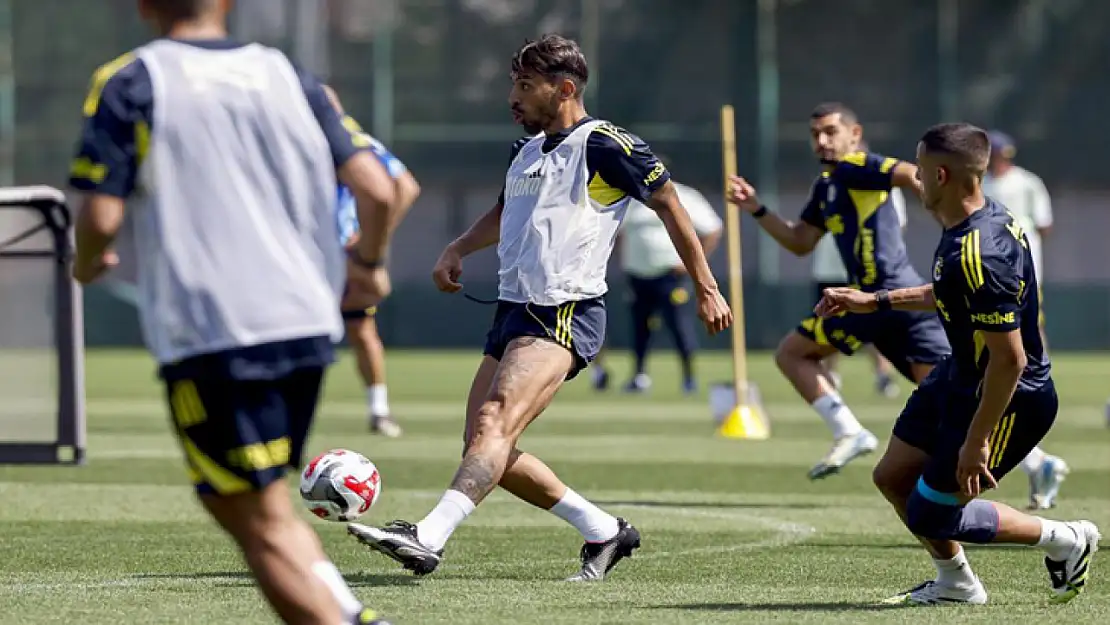 Ali Koç, Fenerbahçe Antrenmanını takip etti