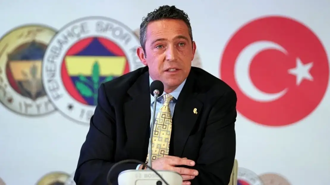 Ali Koç'tan imza kampanyasına ve sponsorluk anlaşmasına yönelik açıklamalar