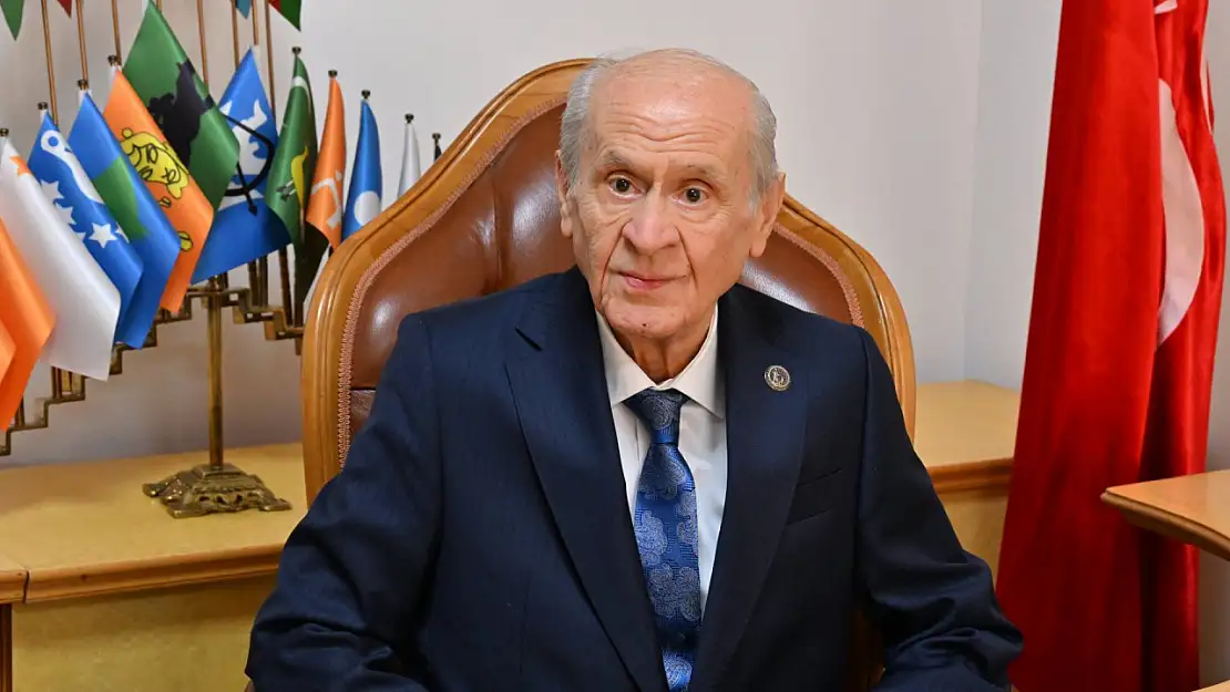 Bahçeli: Alevi de bizim, Kürt de bizimdir