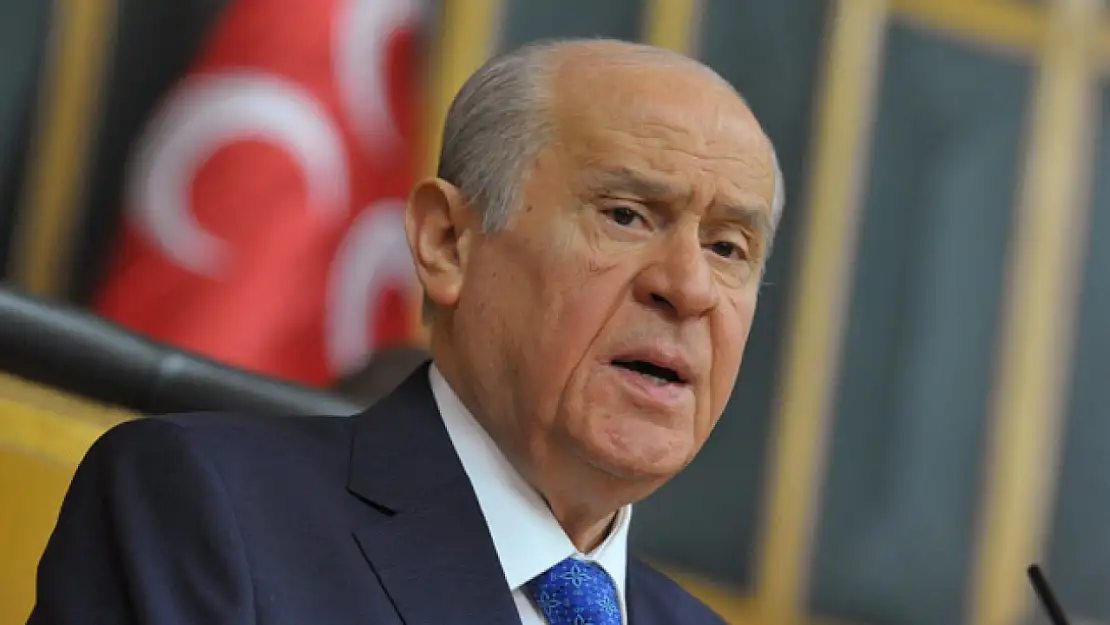 Bahçeli: PKK'yı kuran ve kumanda eden teröristbaşı Abdullah Öcalan, aynı zamanda örgütün kurucu önderidir