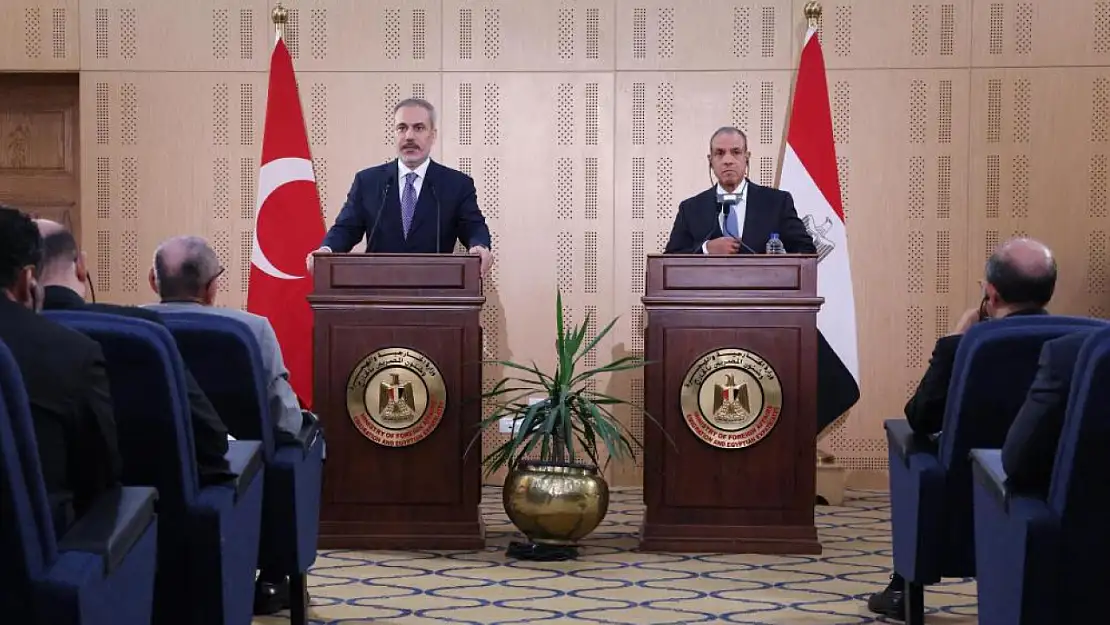 Bakan Fidan: Zalim, zulmüyle beraber tarihten silinecektir. Bunun Netanyahu'nun da başına geldiğini göreceksiniz