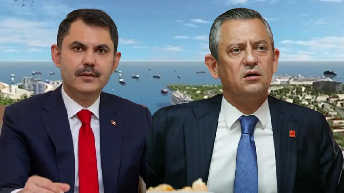 Bakan Kurum'dan Özgür Özel'e Kanal İstanbul yanıtı: Gözündeki bandı çıkarsın