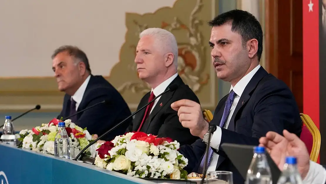 Bakan Kurum: İstanbul'da 600 Bin konutun acil dönüşmesi gerekiyor