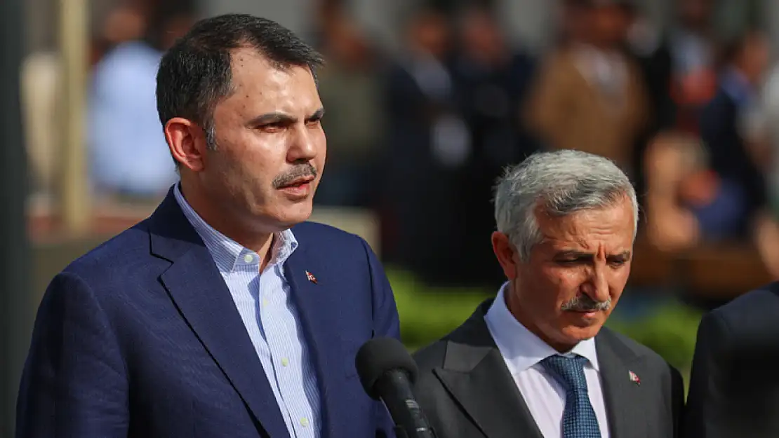 Bakan Kurum: Kararlar masalarda kalmayacak