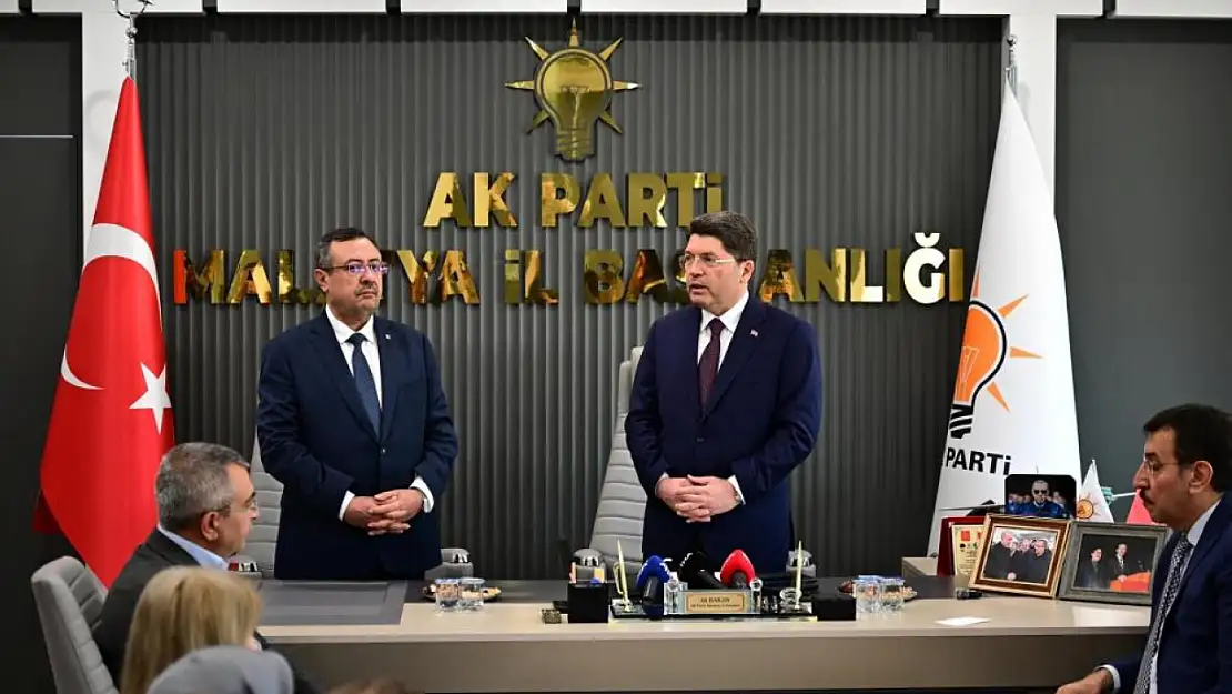 Bakan Tunç: Bugünkü yargı, darbeciden, yolsuzluktan, vesayetçiden hesap soruyor