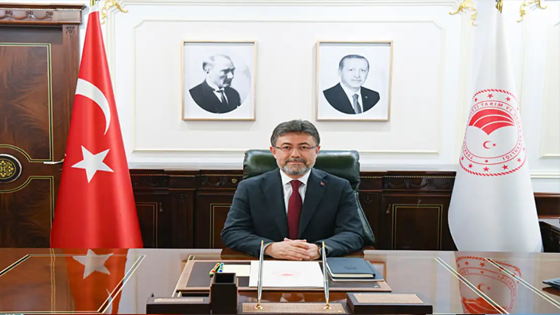 Bakan Yumaklı: Gıda güvenilirliğinden taviz vermiyoruz
