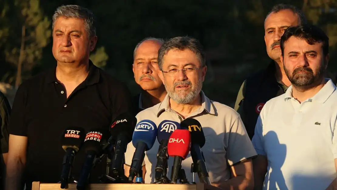 Bakan Yumaklı: Yeşil vatan için herkes mücadele ediyor