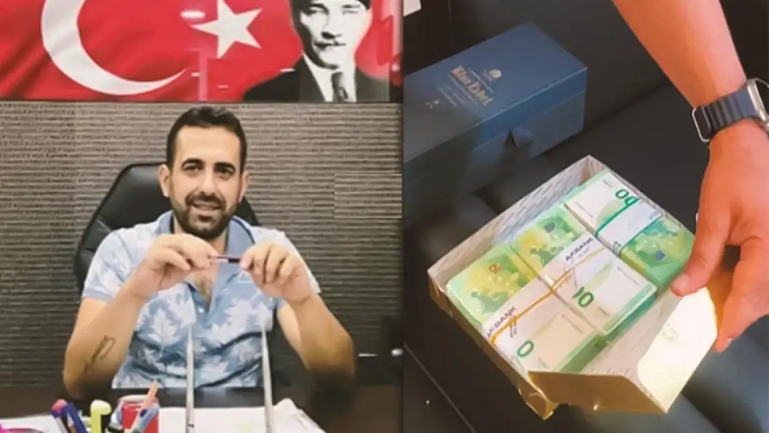 Baklava kutusunda rüşvetle yakalanan Manavgat Belediye Başkan Yardımcısı itirafçı oldu