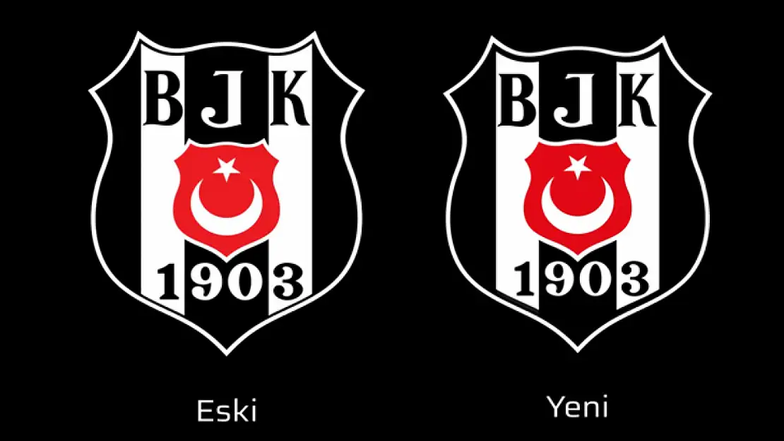 Beşiktaş, armasını yeniledi