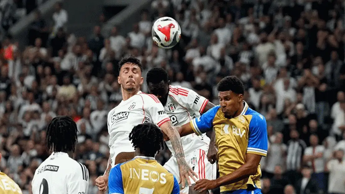 Beşiktaş, Avrupa'ya veda etti