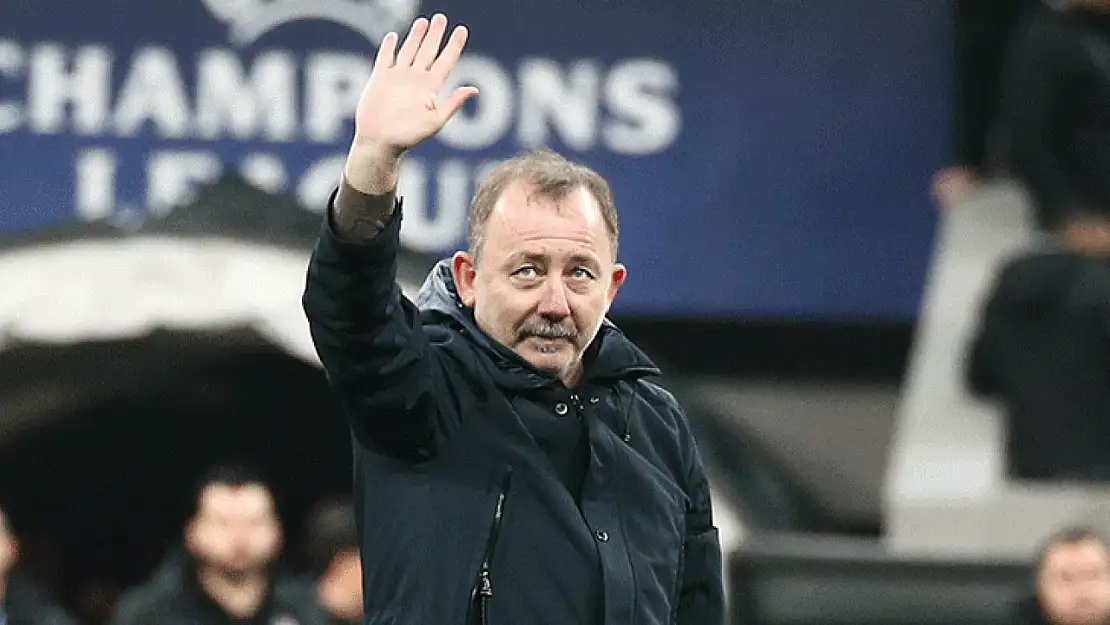 Beşiktaş'ın yeni teknik Direktörü Sergen Yalçın oldu