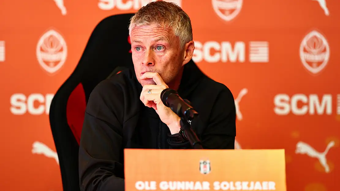 Beşiktaş Kulübü, Teknik Direktör Ole Gunnar Solskjær ile yollarını ayırdı