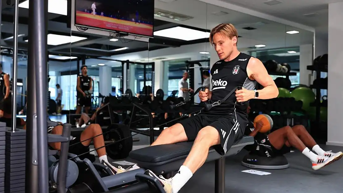 Beşiktaş, sezon hazırlıklarının ilk etabını tamamladı