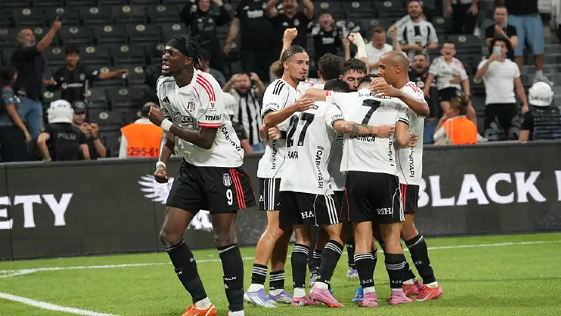 Beşiktaş sezona 3 puanla başladı