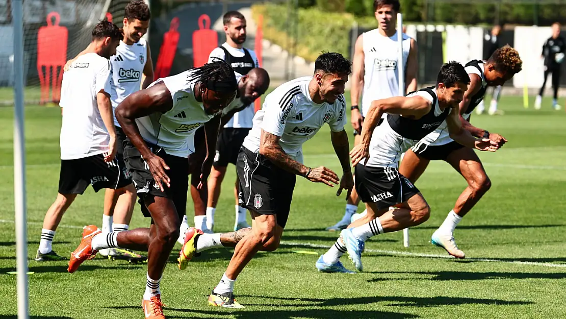 Beşiktaş, Shakhtar Donetsk rövanşına hazırlanıyor