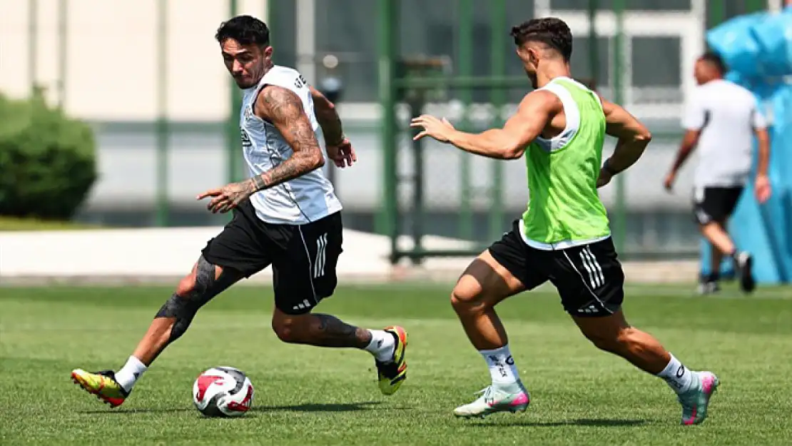 Beşiktaş'ta Shakhtar Donetsk mesaisi sürüyor