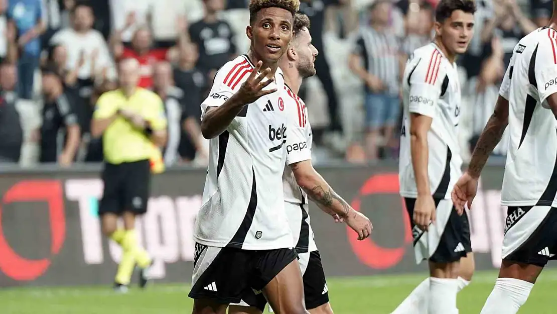 Beşiktaş'tan Gedson Fernandes açıklaması