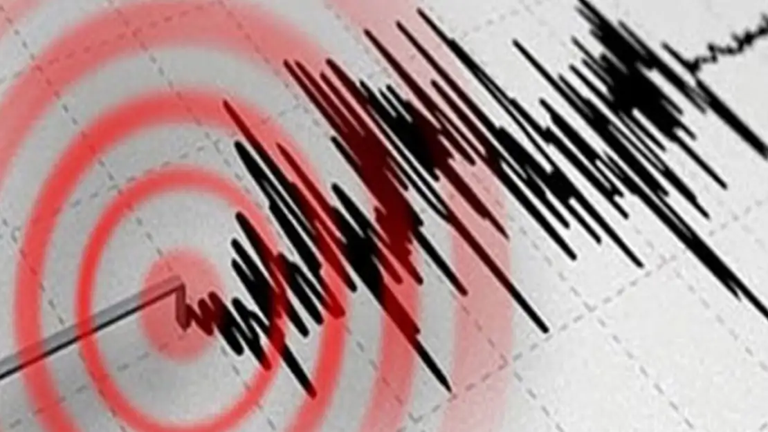 Bingöl'de 3.6 Büyüklüğünde deprem