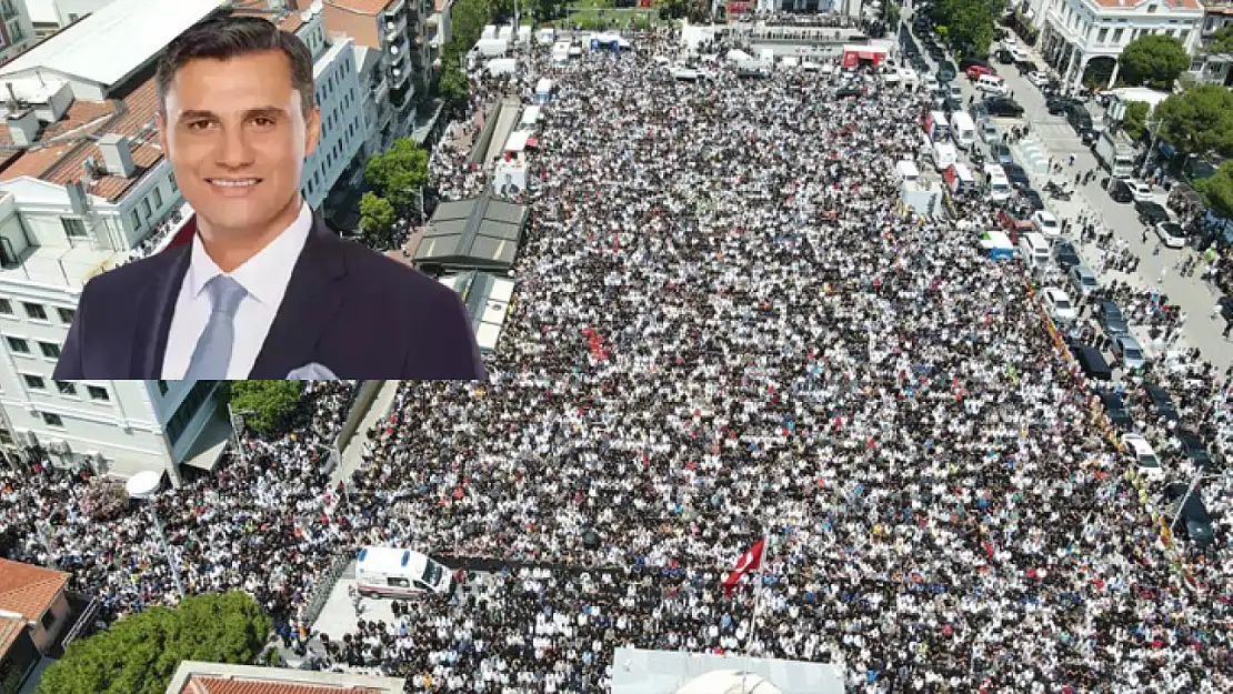 Binlerce Manisalı, Başkan Ferdi Zeyrek'i gözyaşlarıyla uğurladı