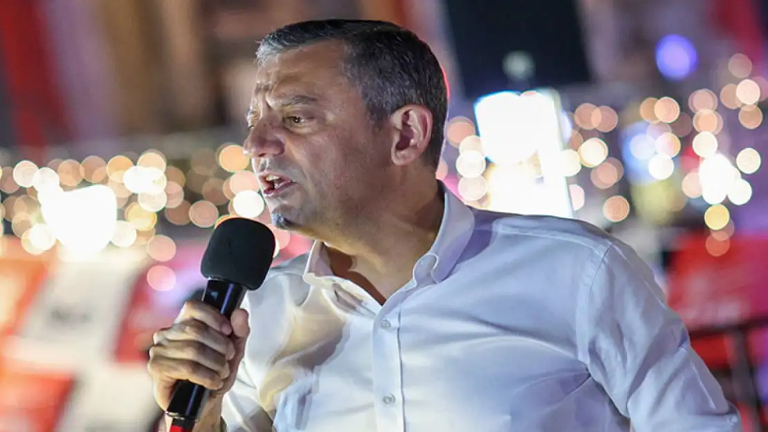 CHP Genel Başkanı Özgür Özel hakkında soruşturma başlatıldı