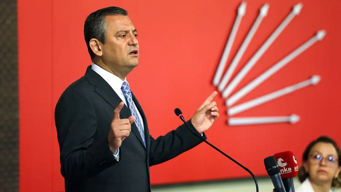 CHP Lideri Özel: Asgari ücrete ara zam emekçinin hakkıdır, söke söke alınmalıdır
