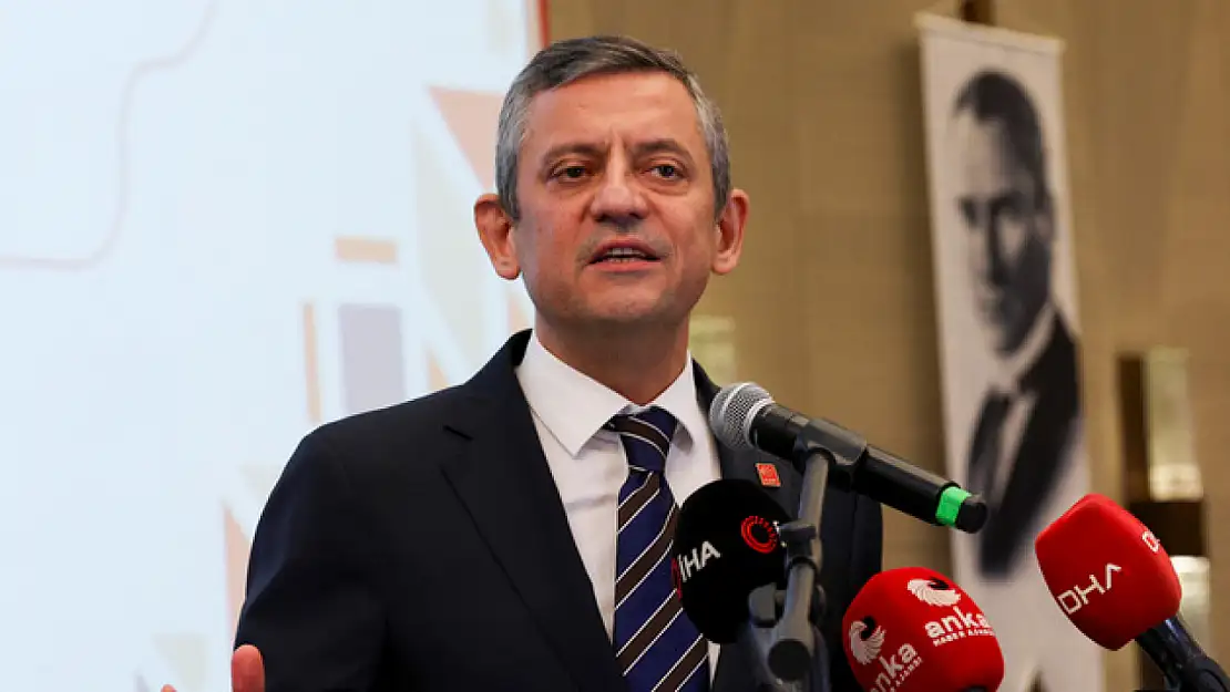 CHP Lideri Özgür Özel'den PKK'nın fesih kararına ilişkin açıklama