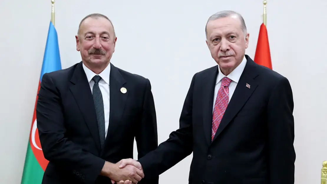 Cumhurbaşkanı Erdoğan, Aliyev ile görüştü
