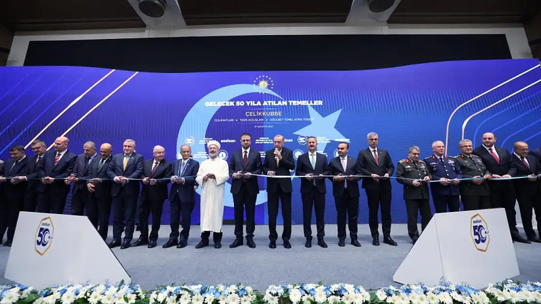Cumhurbaşkanı Erdoğan: Çelik Kubbe ile hava savunmasında artık farklı bir klasmana çıkacağız
