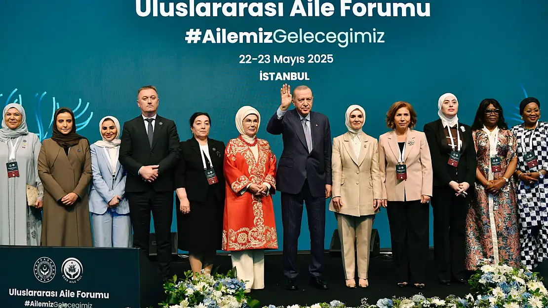 Cumhurbaşkanı Erdoğan'dan aile ve nüfus vurgusu: 2026-2035 Dönemi Aile ve Nüfus 10 Yılı olacak