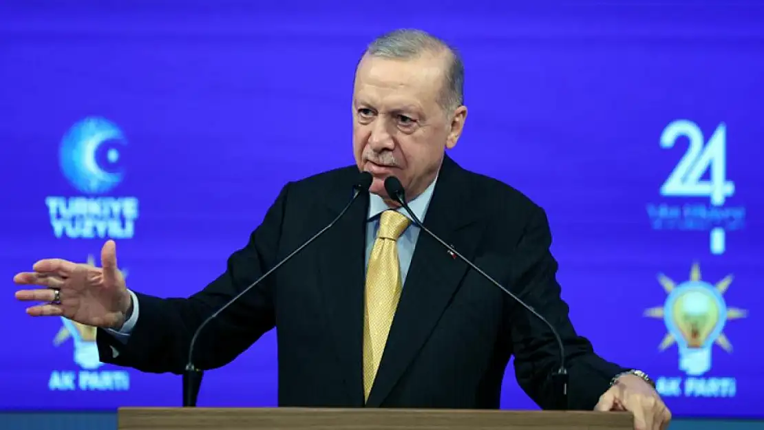 Cumhurbaşkanı Erdoğan'dan CHP'ye tepki: Pisliğin üzerinde oturmuşlar, sağa sola pislik atmaya çalışıyorlar