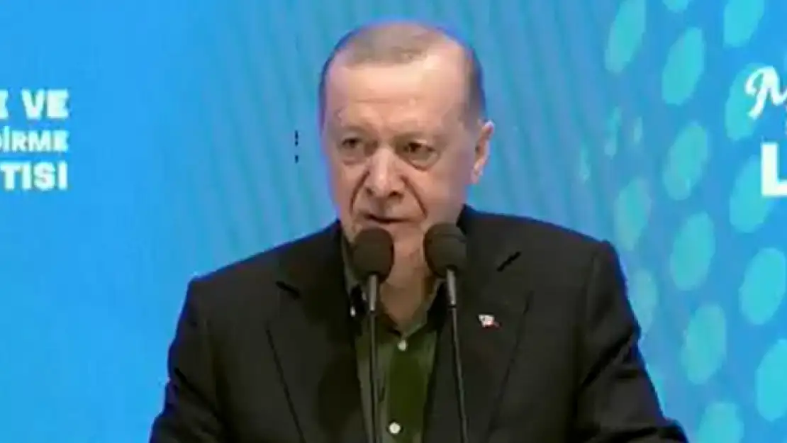 Cumhurbaşkanı Erdoğan'dan önemli açıklamalar