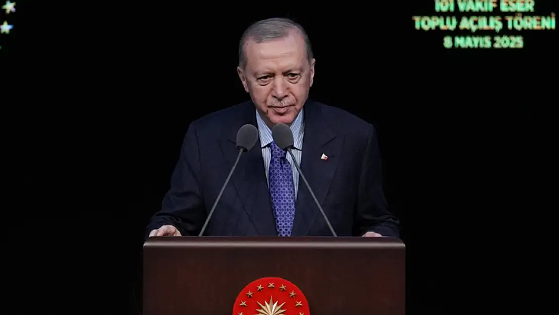 Cumhurbaşkanı Erdoğan: Evliliğin zorlaştırılmasını asla doğru bulmuyoruz