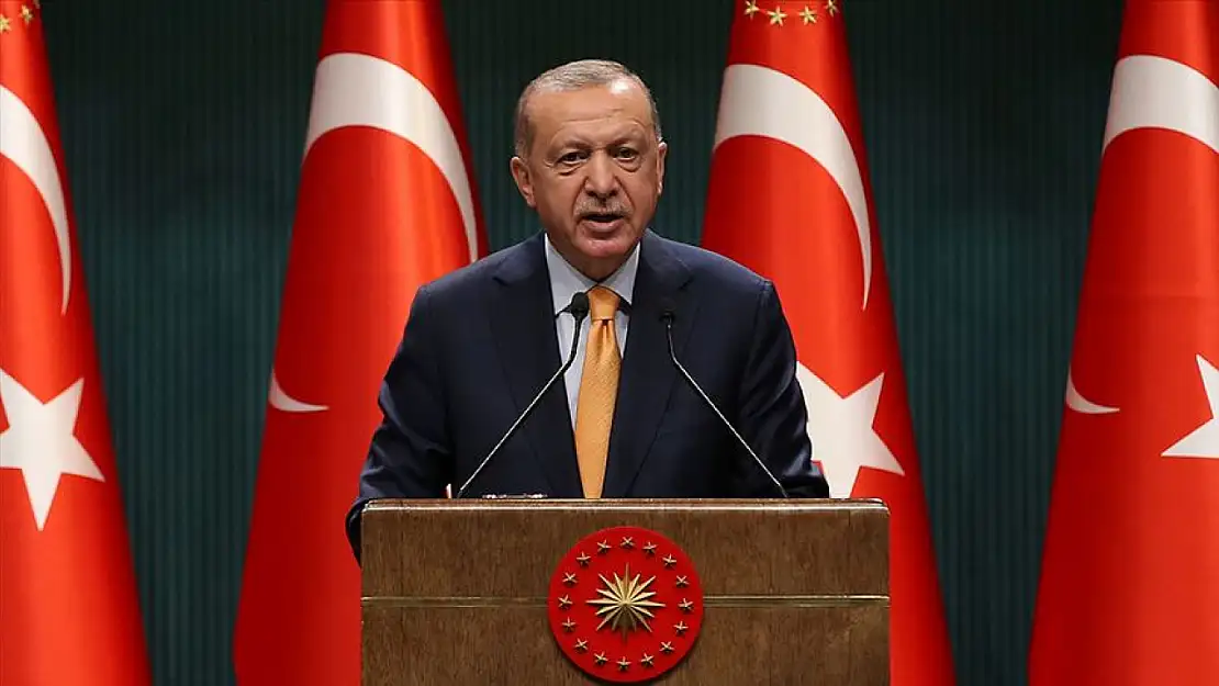Cumhurbaşkanı Erdoğan, LGS'ye girecek öğrencilere başarı diledi