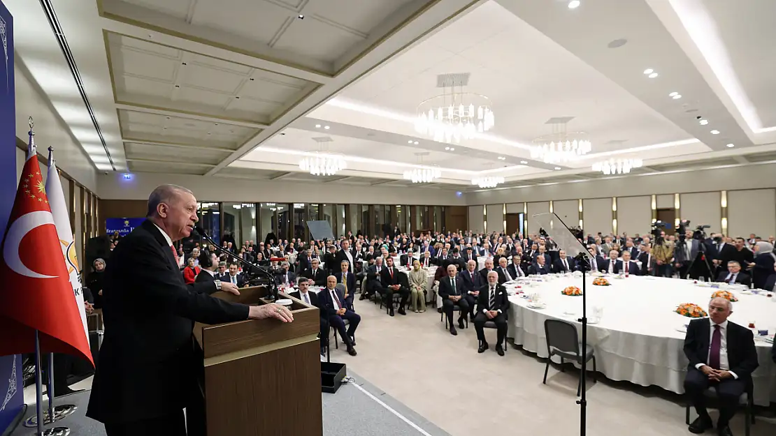 Cumhurbaşkanı Erdoğan: Muhalefetin müsamerelerine ayıracak vaktimiz yok, biz sadece işimize bakıyoruz