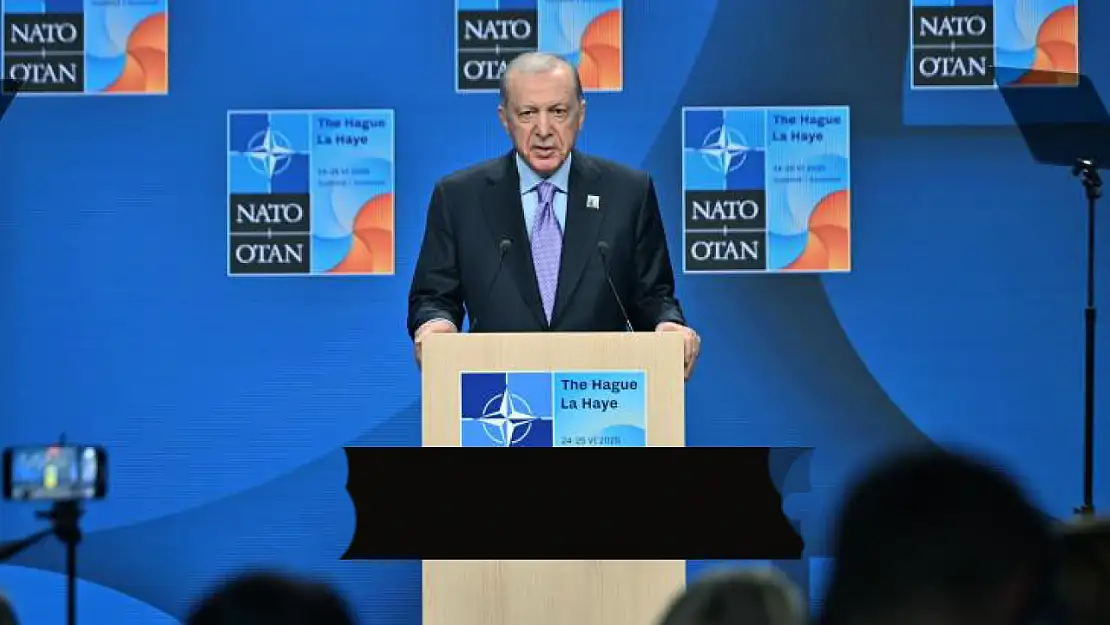 Cumhurbaşkanı Erdoğan: Orta Doğu'da barışın temini için herkesin elini taşın altına koyması gerekiyor