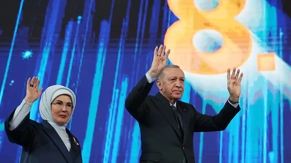 Cumhurbaşkanı Erdoğan partisinin yeni vizyonunu açıkladı