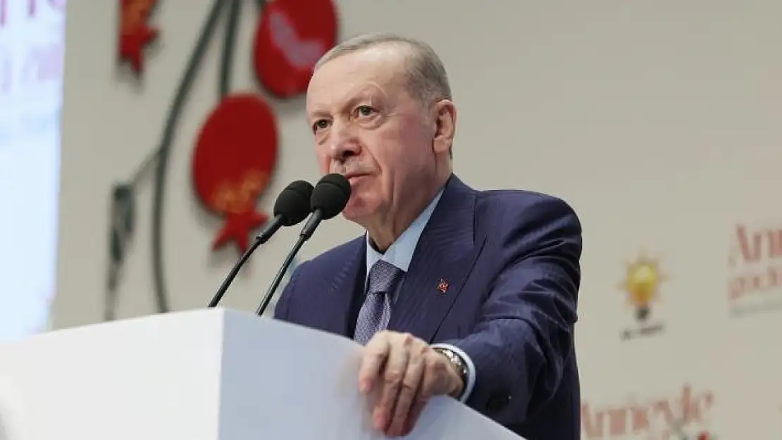 Cumhurbaşkanı Erdoğan: Terörsüz Türkiye hedefine sağlam adımlarla ilerliyoruz