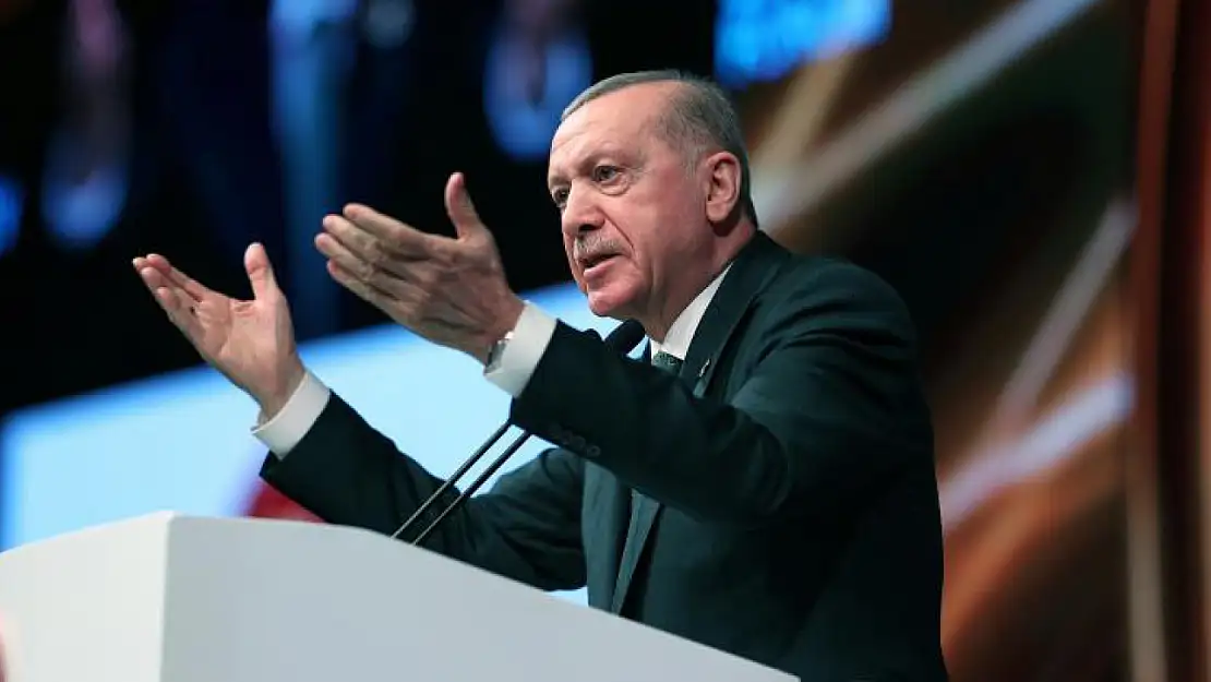 Cumhurbaşkanı Erdoğan: Terörsüz Türkiye'yi, çok sağlam bir temel üzerinde yükselteceğiz