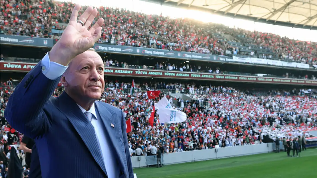 Cumhurbaşkanı Erdoğan: Türkiye Yüzyılı vizyonunun hayata geçmesine çok az kaldı