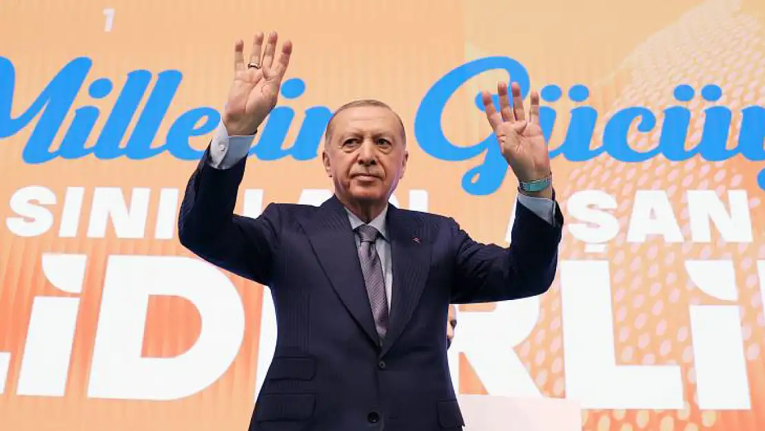Cumhurbaşkanı Erdoğan: Ülkemizin önünde yeni bir dönemin kapıları aralanıyor