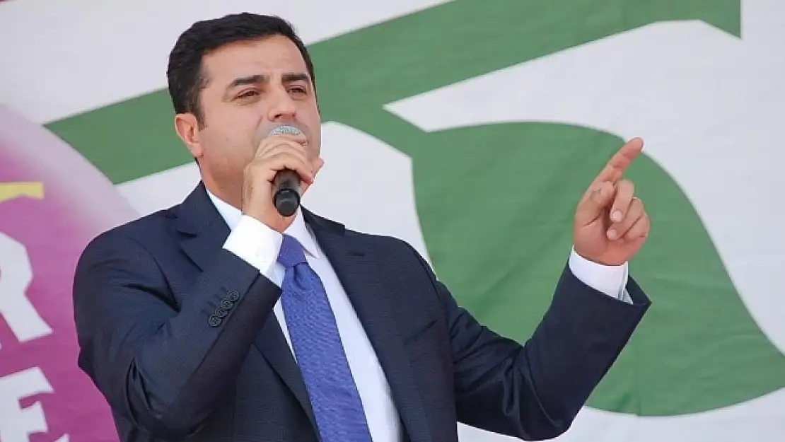 Demirtaş ve Yüksekdağ'ın tahliye talebi reddedildi