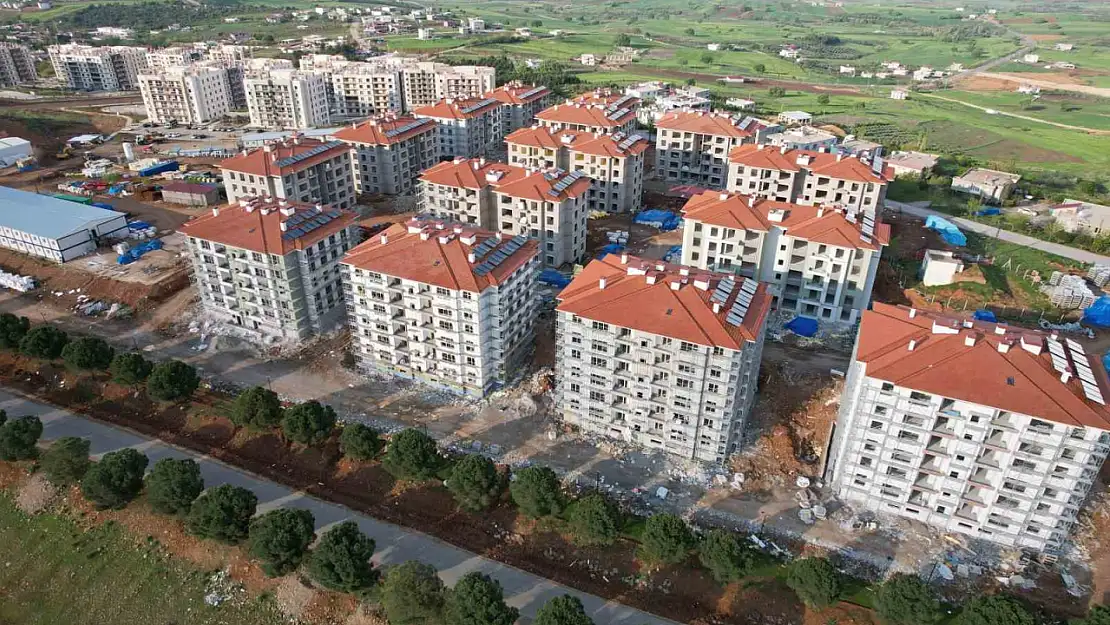 Deprem bölgesinde 300 Bininci konutun kurası çekilecek