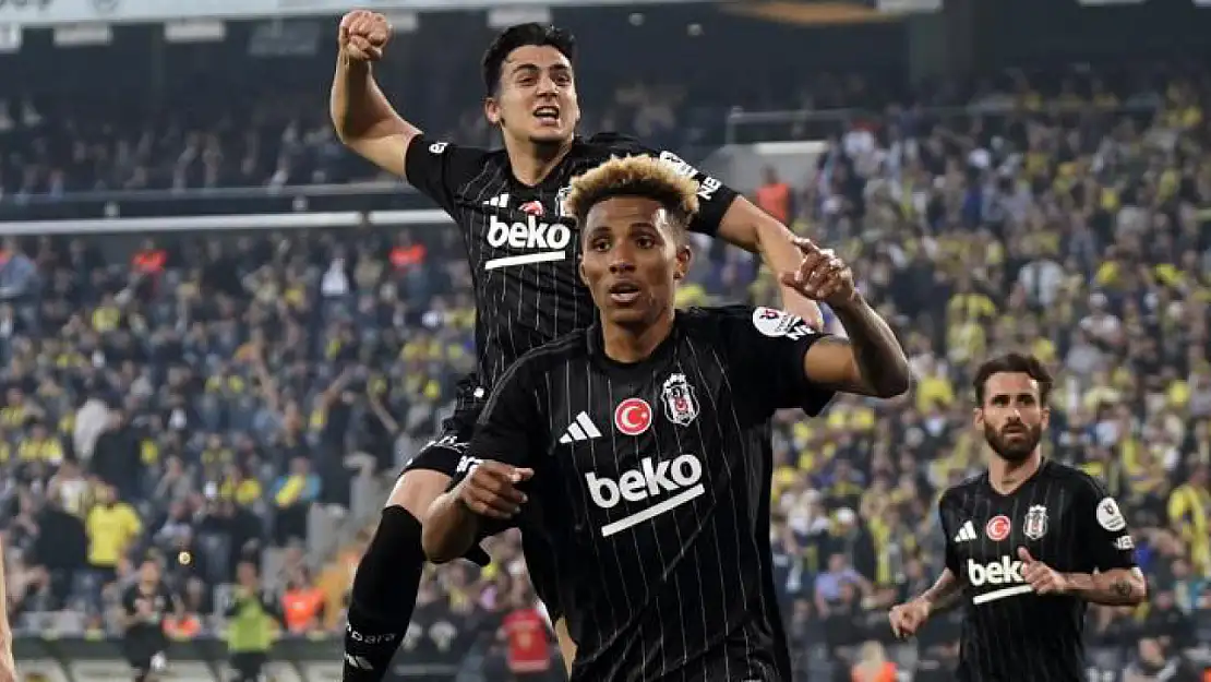 Derbinin galibi Beşiktaş oldu