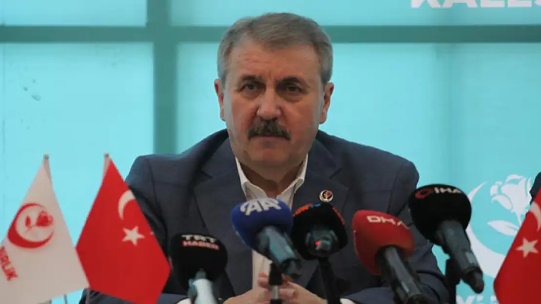 Destici: İki suç için idam cezası geri getirilmeli