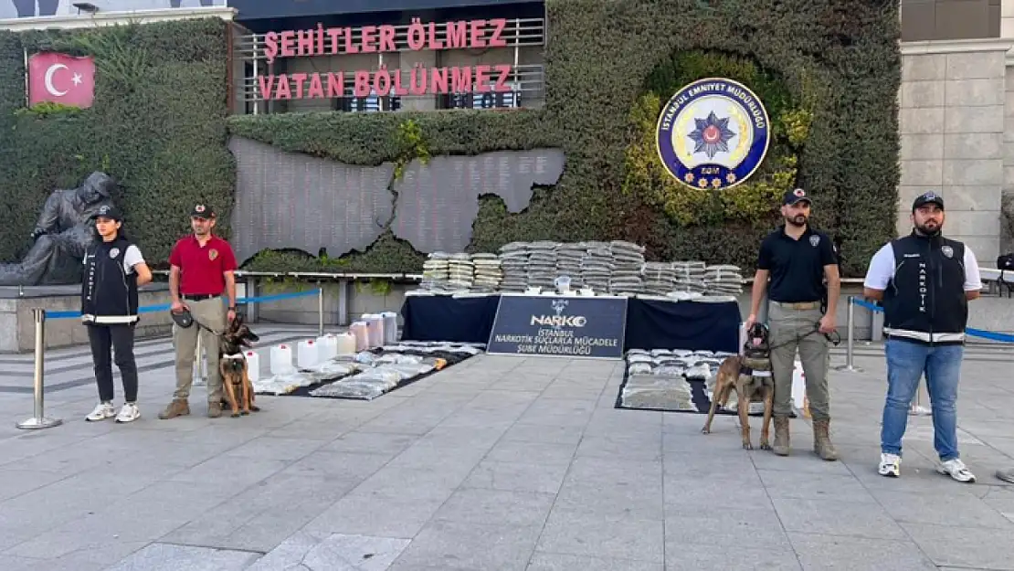 Dev uyuşturucu operasyonu: 512 kilo uyuşturucu ele geçirildi