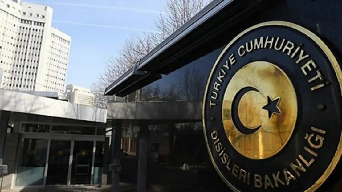 Dışişleri Bakanlığı'ndan İsrail'e Mescid-i Aksa tepkisi