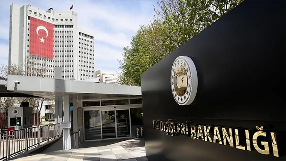 Dışişleri Bakanlığı'ndan Yunanistan'a tepki: Hezeyan dolu açıklamaları kınıyoruz