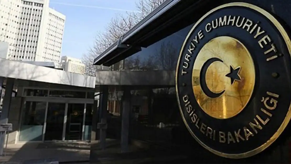 Dışişleri Bakanlığından İsrail'in İran'a saldırısına tepki