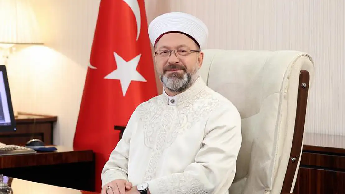Diyanet İşleri Başkanı Erbaş'ın eşinin VIP kontenjanından hacca gittiği iddialarına yalanlama