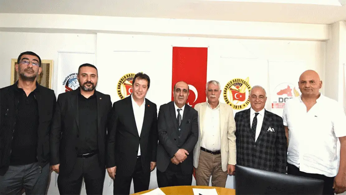 Doğu Anadolu Gazeteciler Federasyonu'nda yeni dönem